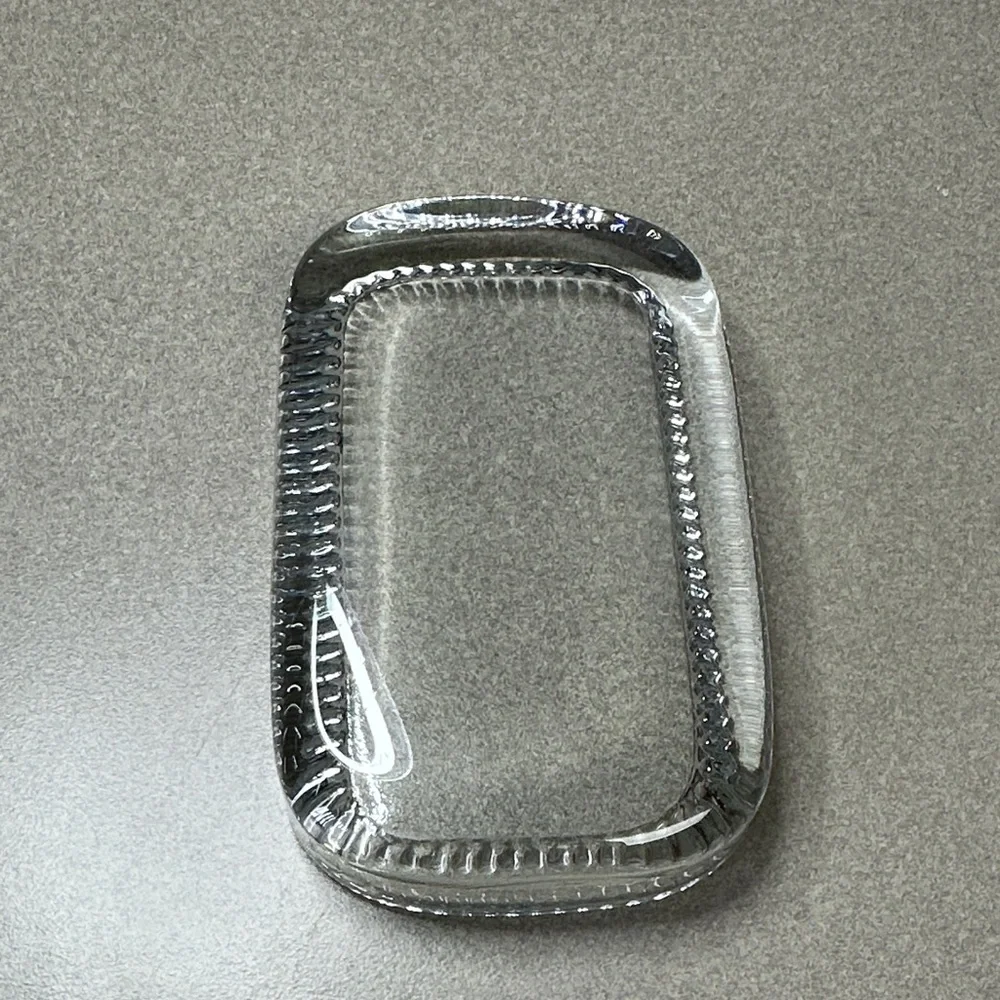 19th Century Clear Cut Glass Soap Dish